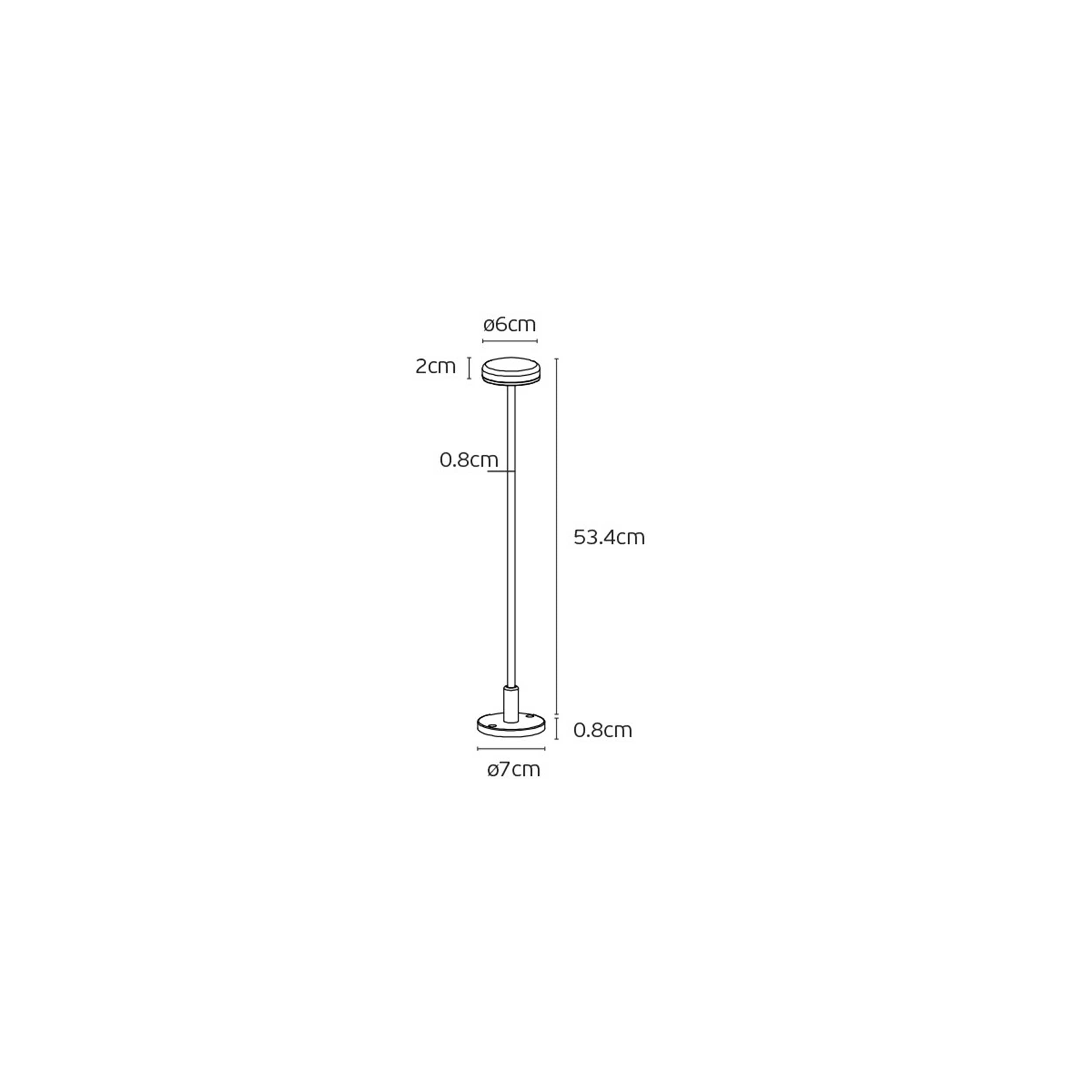 VK Light Jade LED стълбово осветително тяло IP65