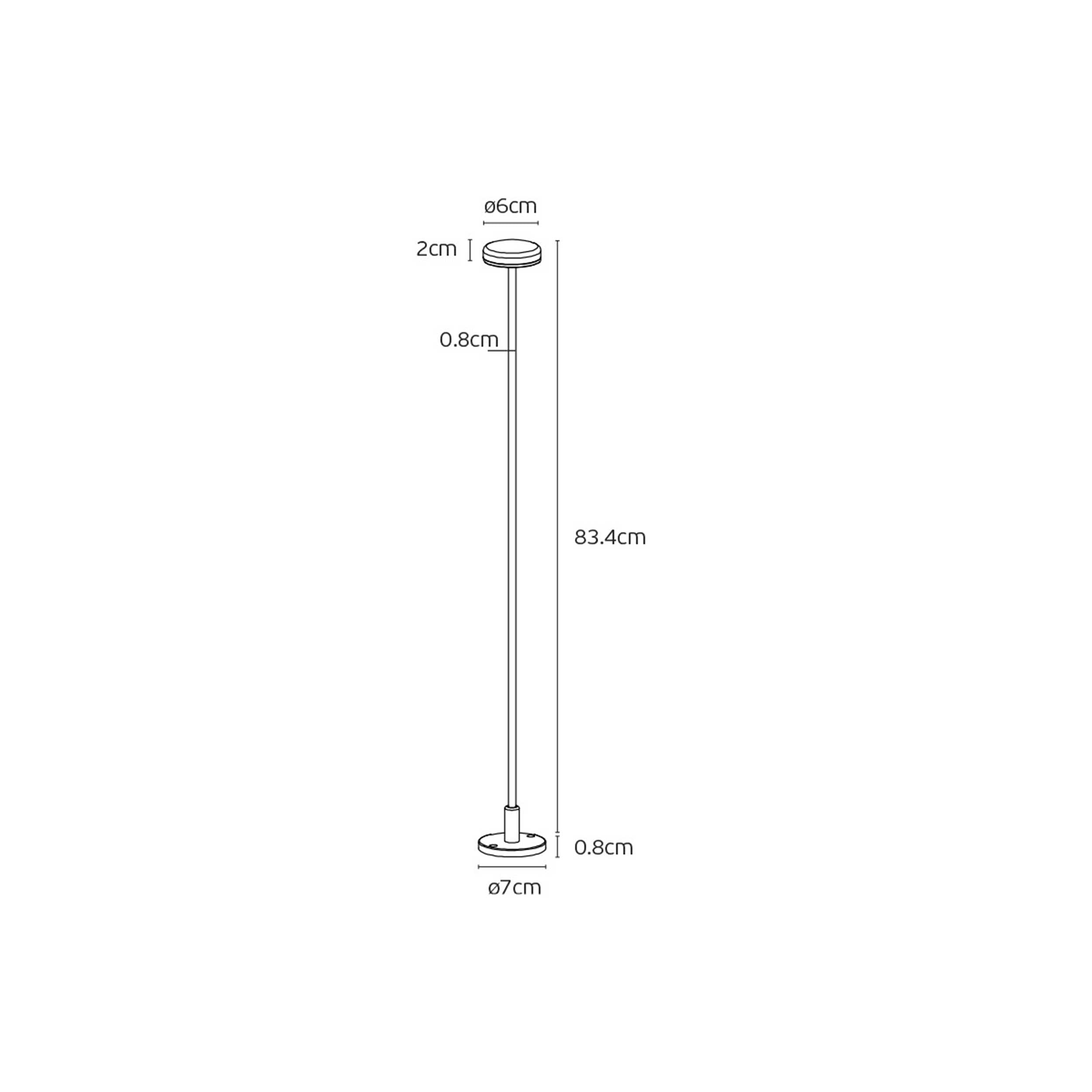 VK Light Jade LED стълбово осветително тяло IP65