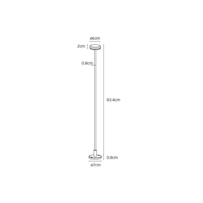 VK Light Jade LED стълбово осветително тяло IP65