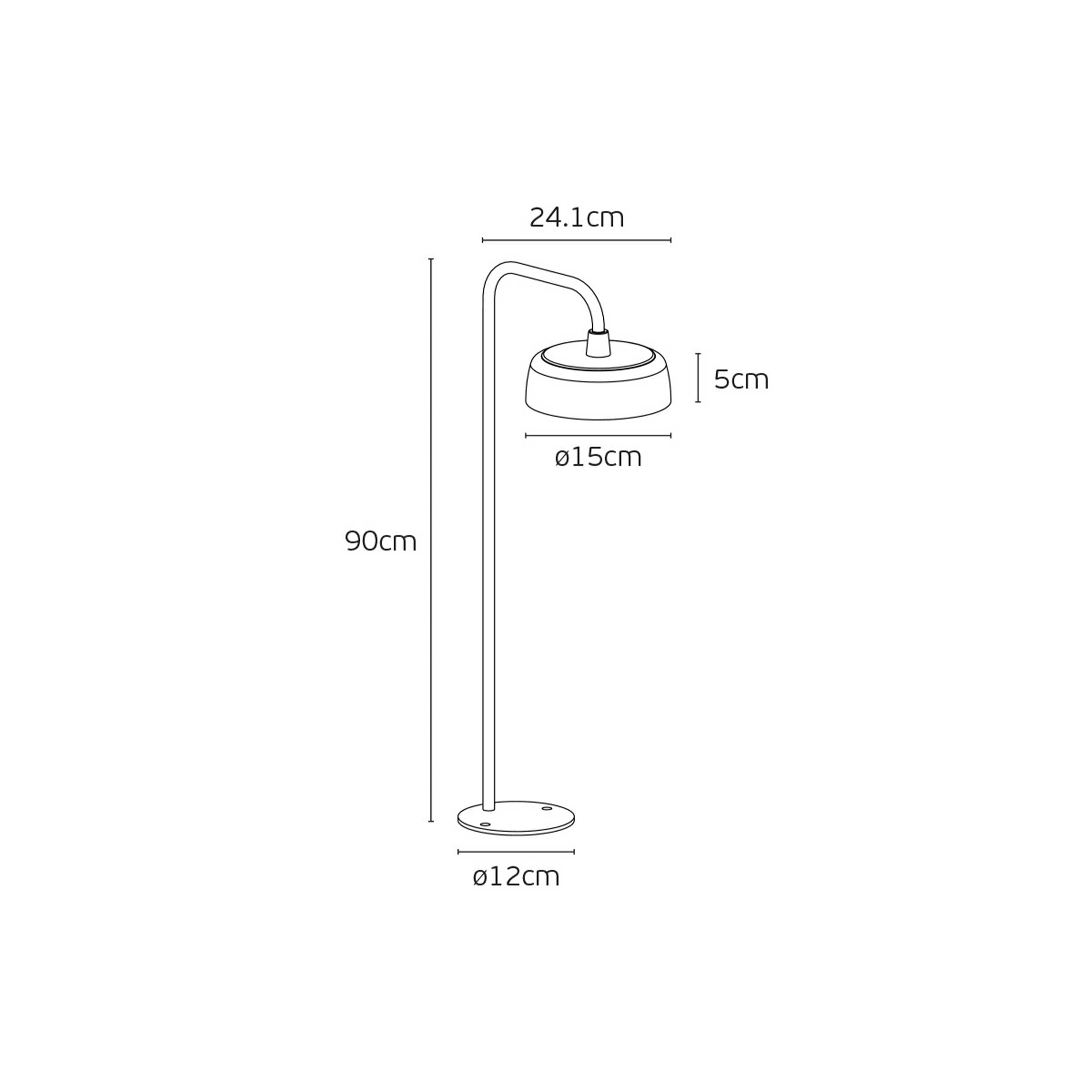 VK Light Jade LED стояща лампа IP65