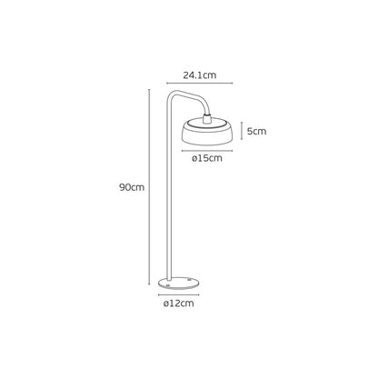 VK Light Jade LED стояща лампа IP65