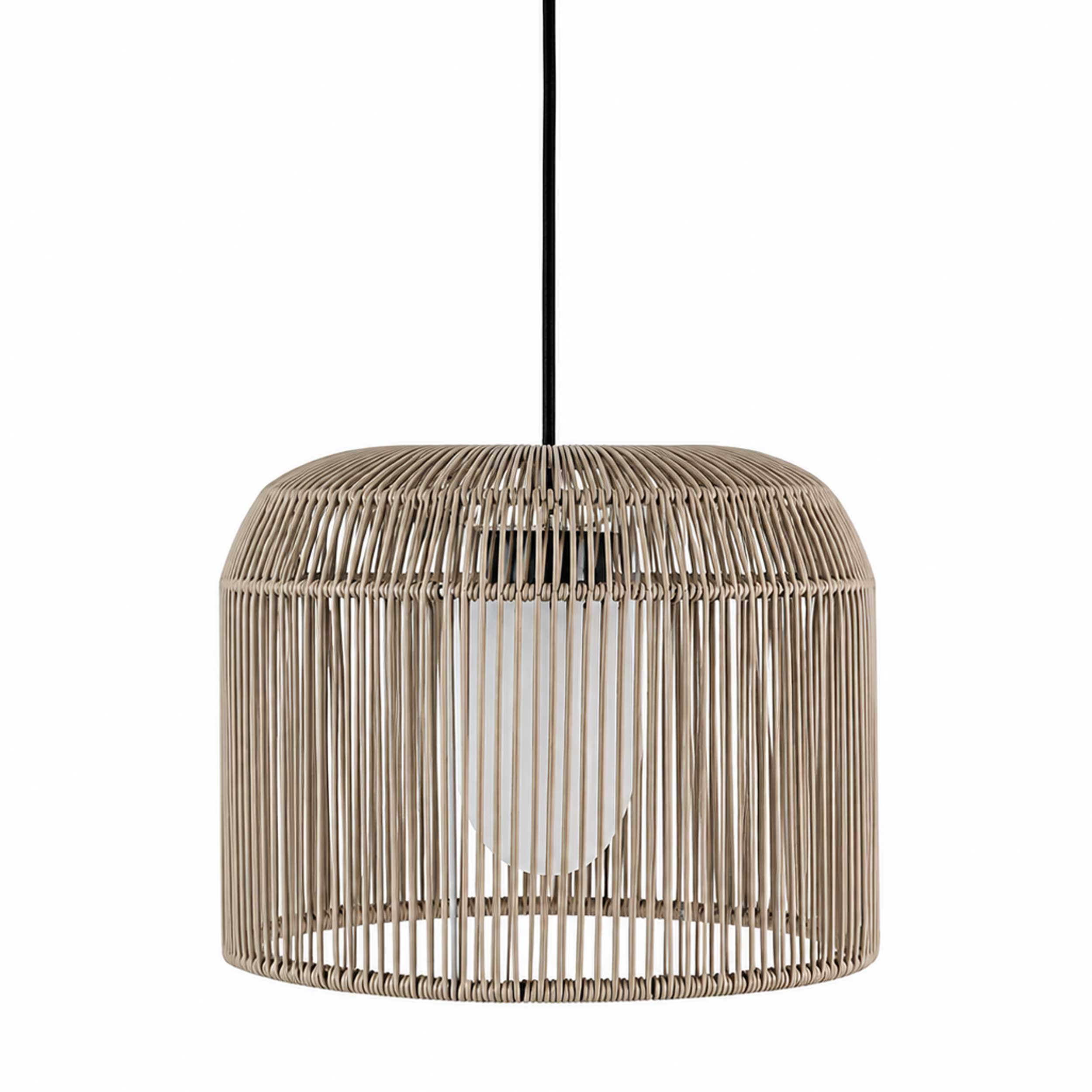 VK Light Keli E27 висяща външна лампа IP44