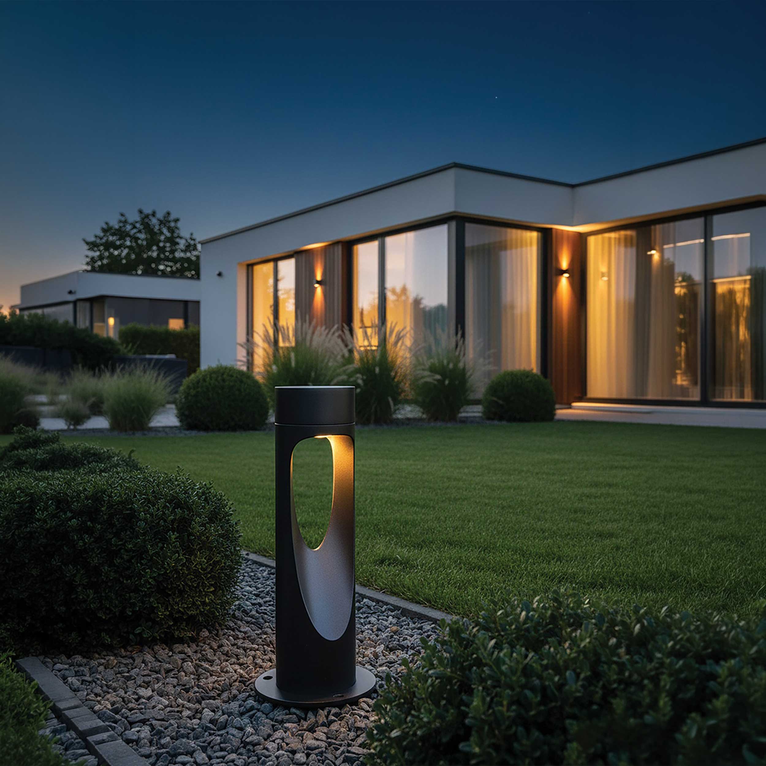 VK Light Korn II LED стълбово осветително тяло IP65