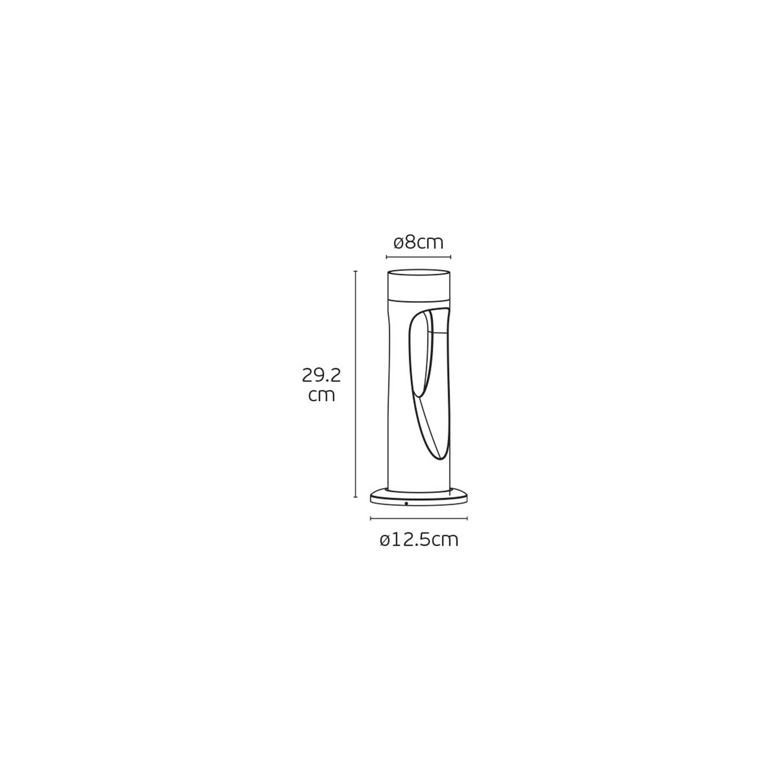VK Light Korn II LED стълбово осветително тяло IP65