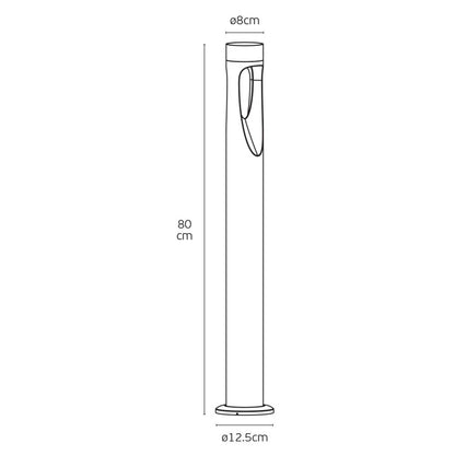 VK Light Korn II LED стълбово осветително тяло IP65