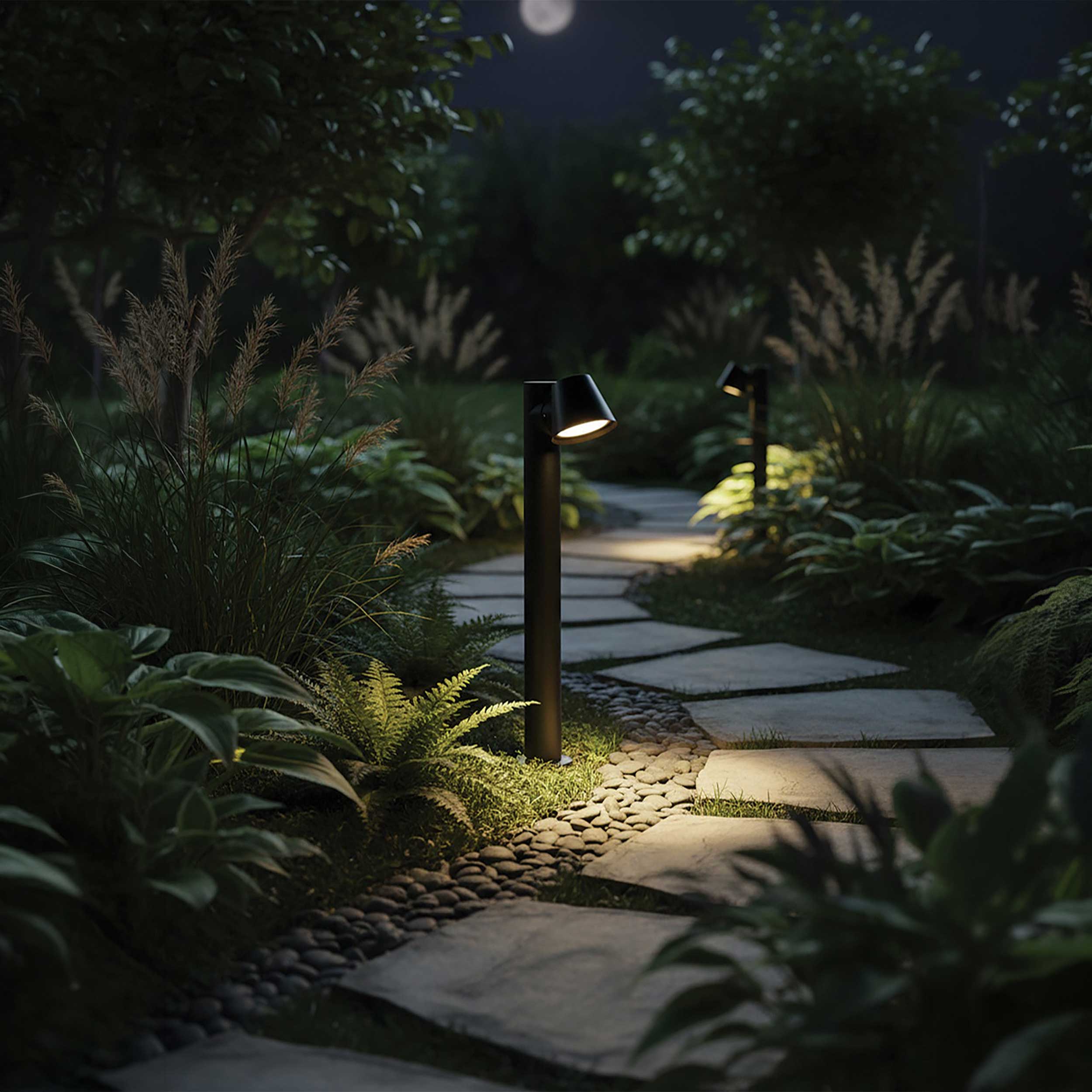 VK Light Kupo LED стенна лампа IP65