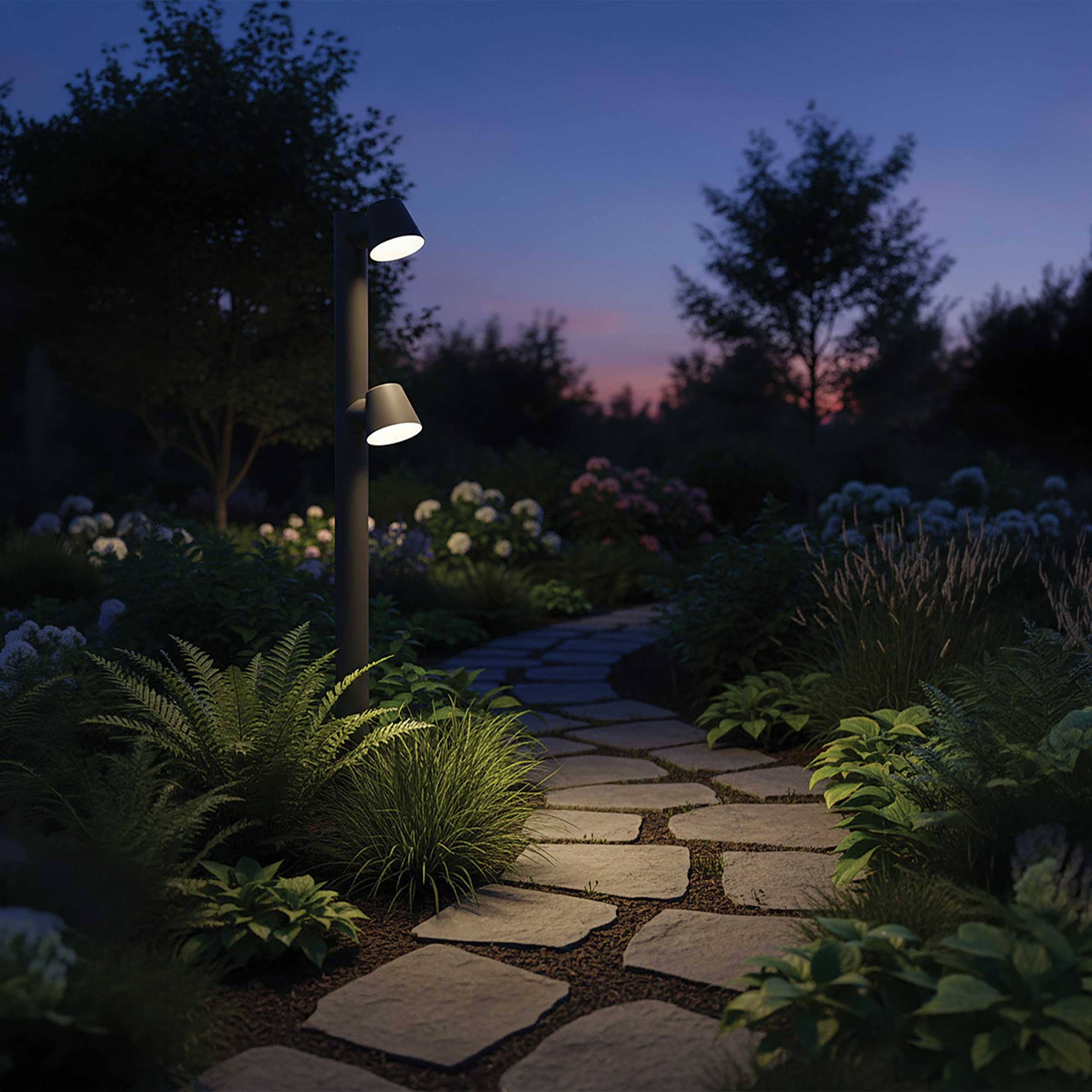 VK Light Kupo LED стенна лампа IP65