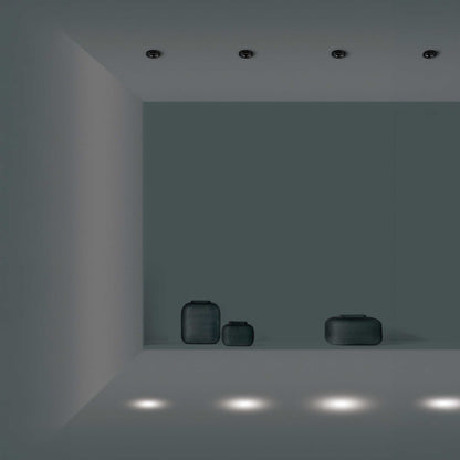 VK Light Bloc Zoom LED регулируема вградена лампа 15°–24°