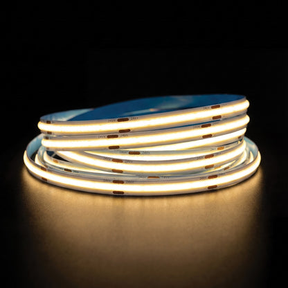 LED лента COB 24V CRI90 IP20 3000K/4000K с възможност за регулиране на яркостта (5 м)