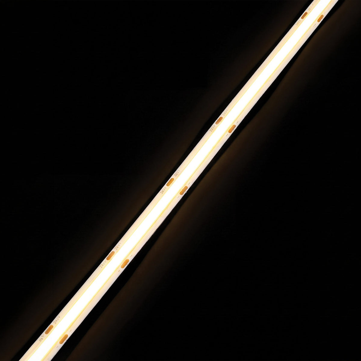 LED лента COB 24V CRI90 IP20 3000K/4000K с възможност за регулиране на яркостта (5 м)