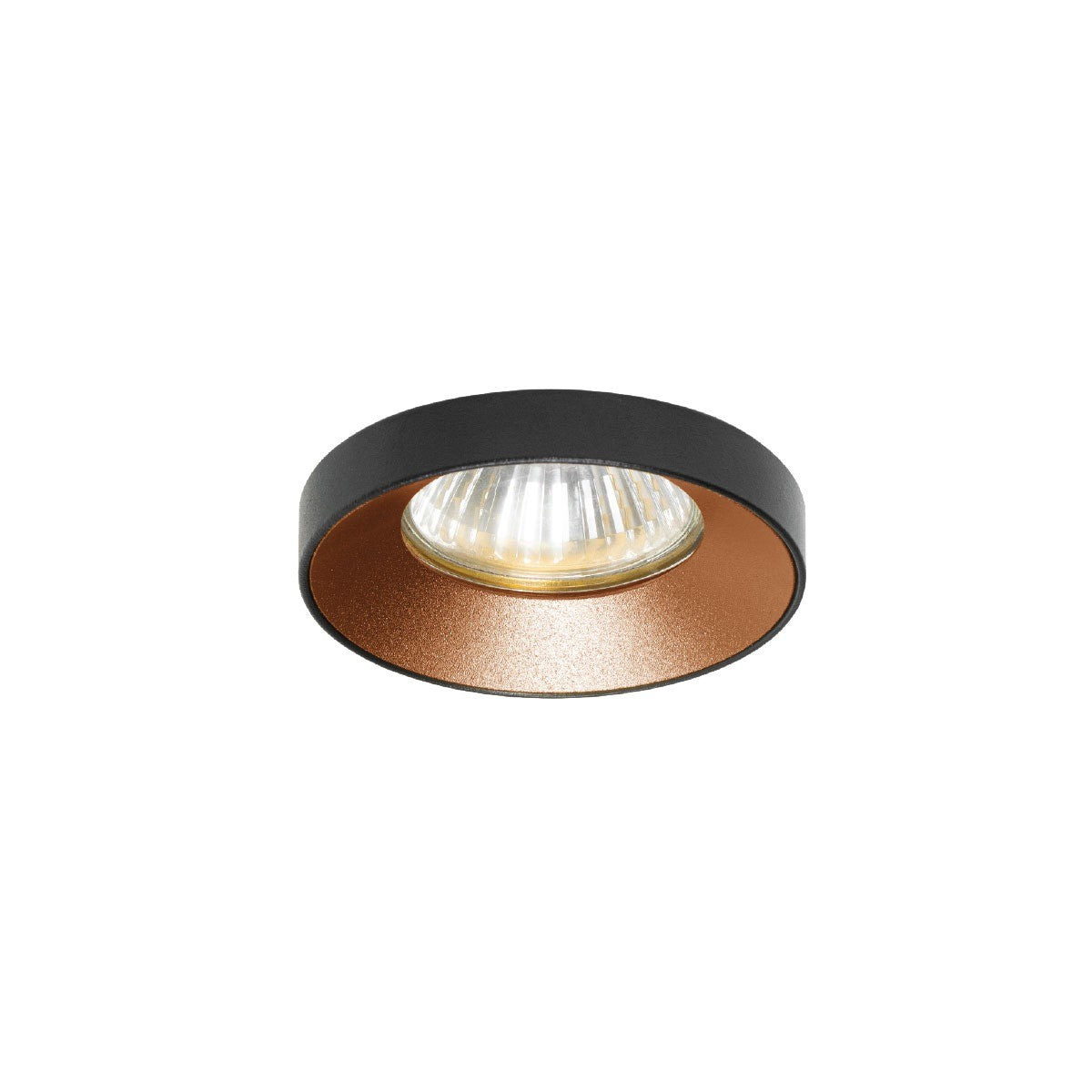 VK Light Ikon 2 GU10 вграден спот с рефлектор Ø75 мм