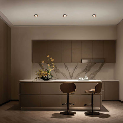 VK Light Ikon 2 GU10 вграден спот с рефлектор Ø75 мм