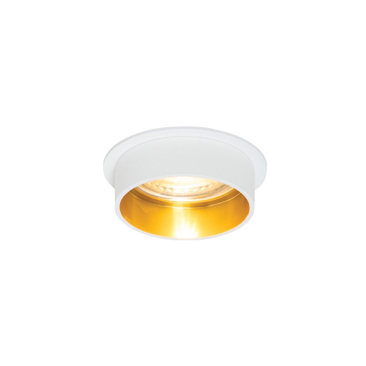 VK Light Ikon 3 GU10 вграден спот Ø70 мм