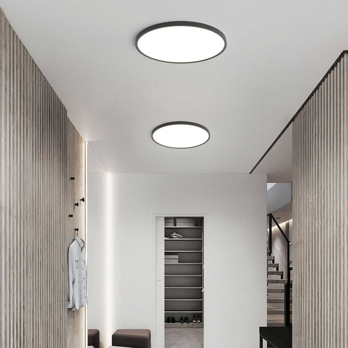 VK Light Wabi LED таванна лампа