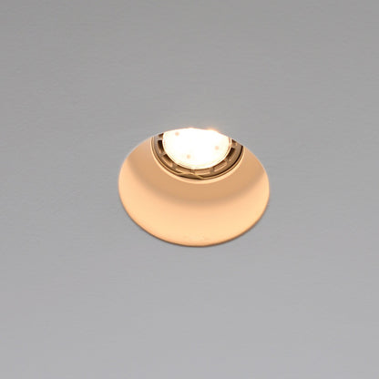 VK Light Downlight – гипсова вградена осветителна уредба GU10 с кръгла форма