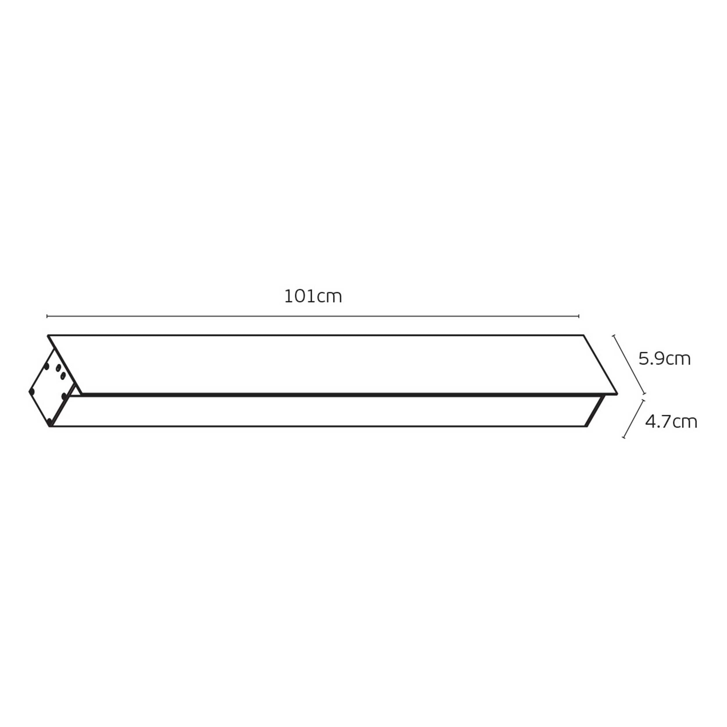 VK Light Lina LED стенна лампа IP54
