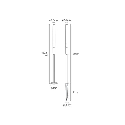 VK Light Mim LED стълбово осветително тяло IP65