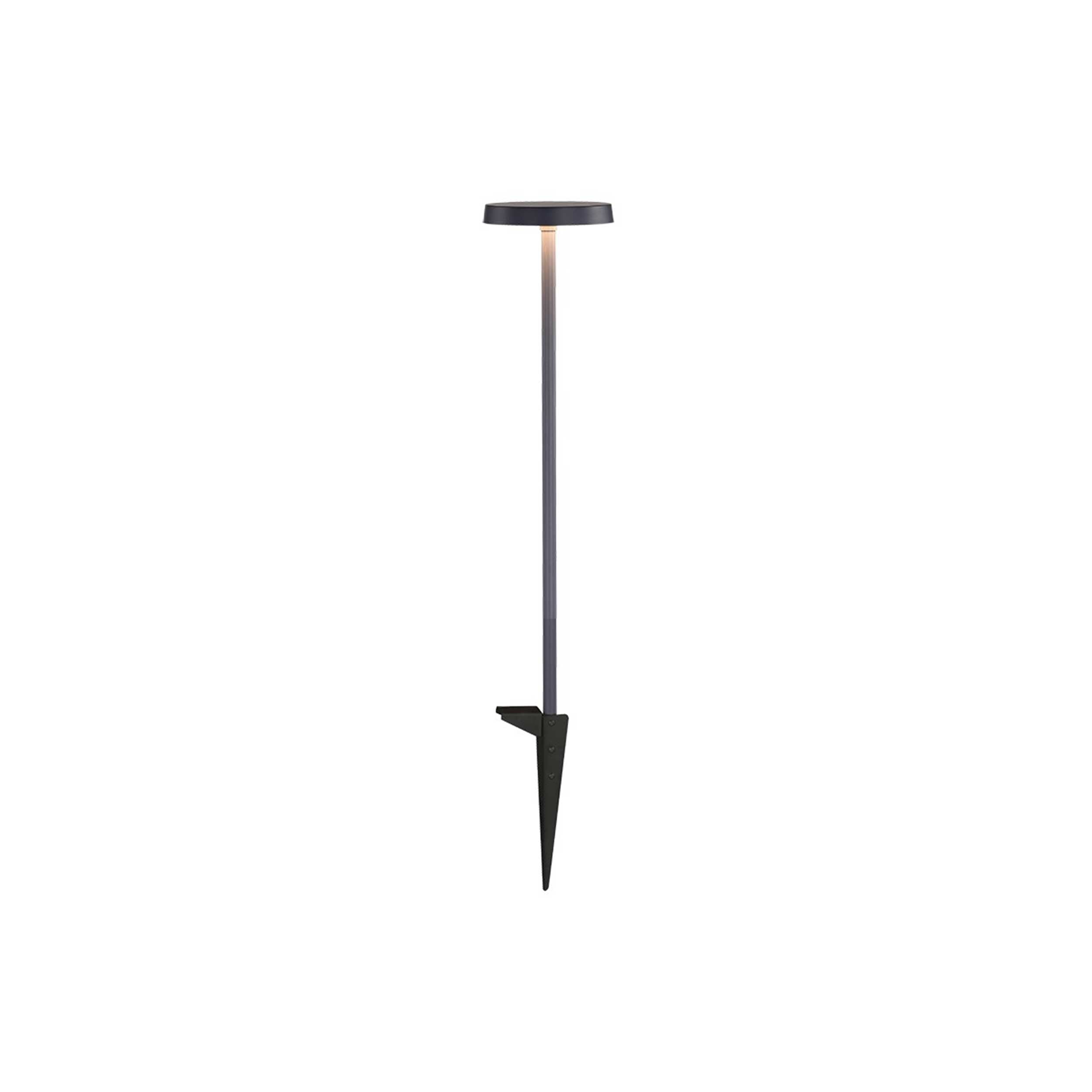 VK Light Mush LED стълбово осветително тяло с вграден контакт, IP65