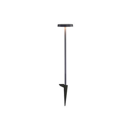 VK Light Mush LED стълбово осветително тяло с вграден контакт, IP65