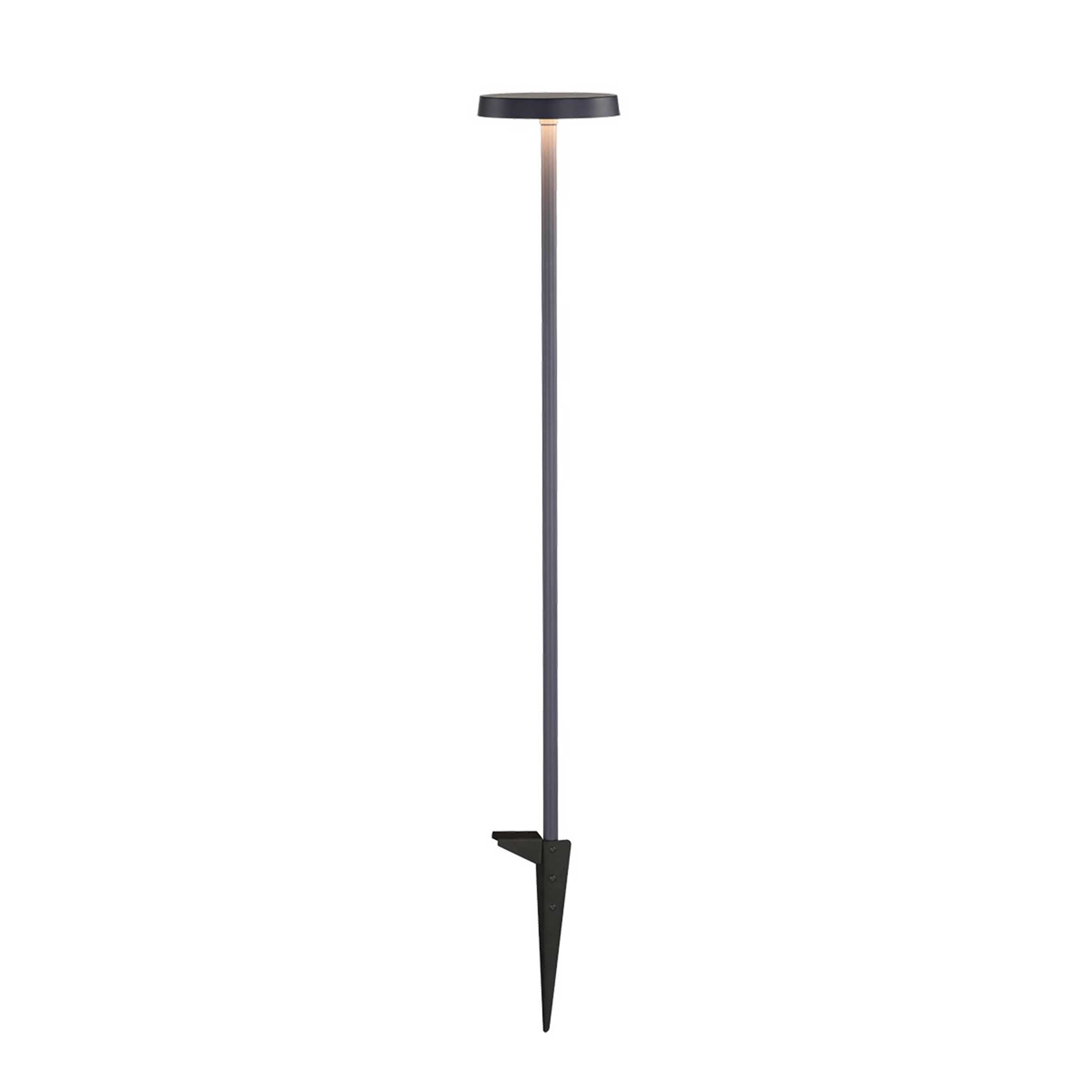VK Light Mush LED стълбово осветително тяло с вграден контакт, IP65