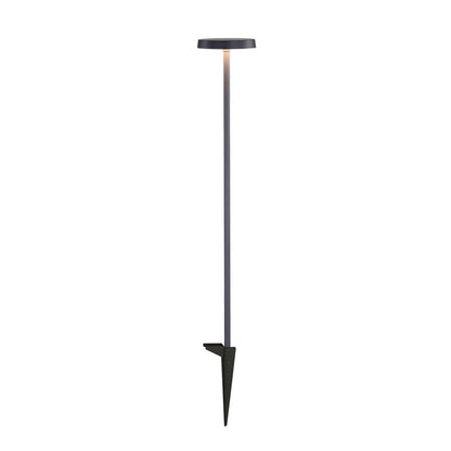 VK Light Mush LED стълбово осветително тяло с вграден контакт, IP65