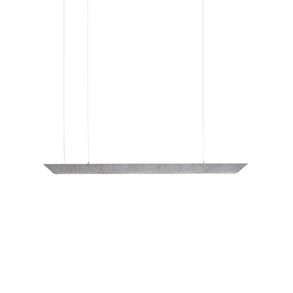 VK Light Mute Slim LED висяща акустична лампа