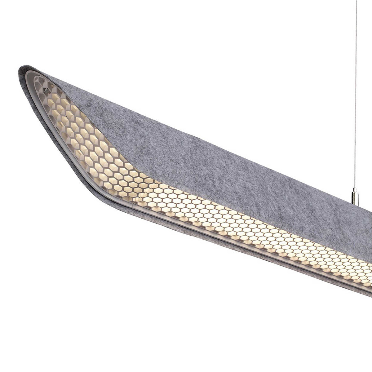 VK Light Mute Slim LED висяща акустична лампа