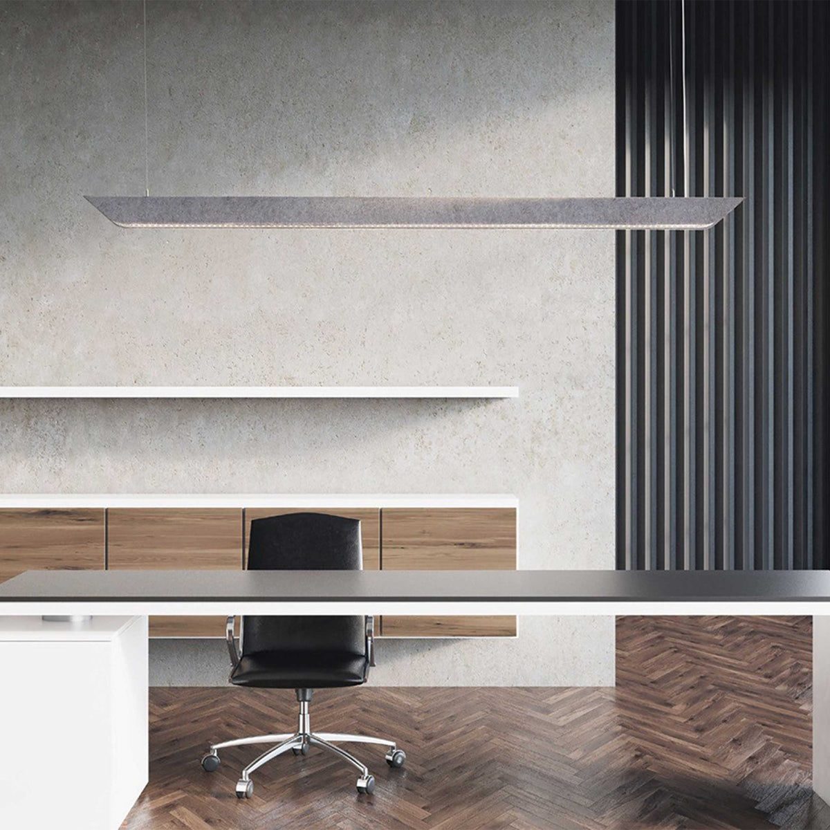 VK Light Mute Slim LED висяща акустична лампа