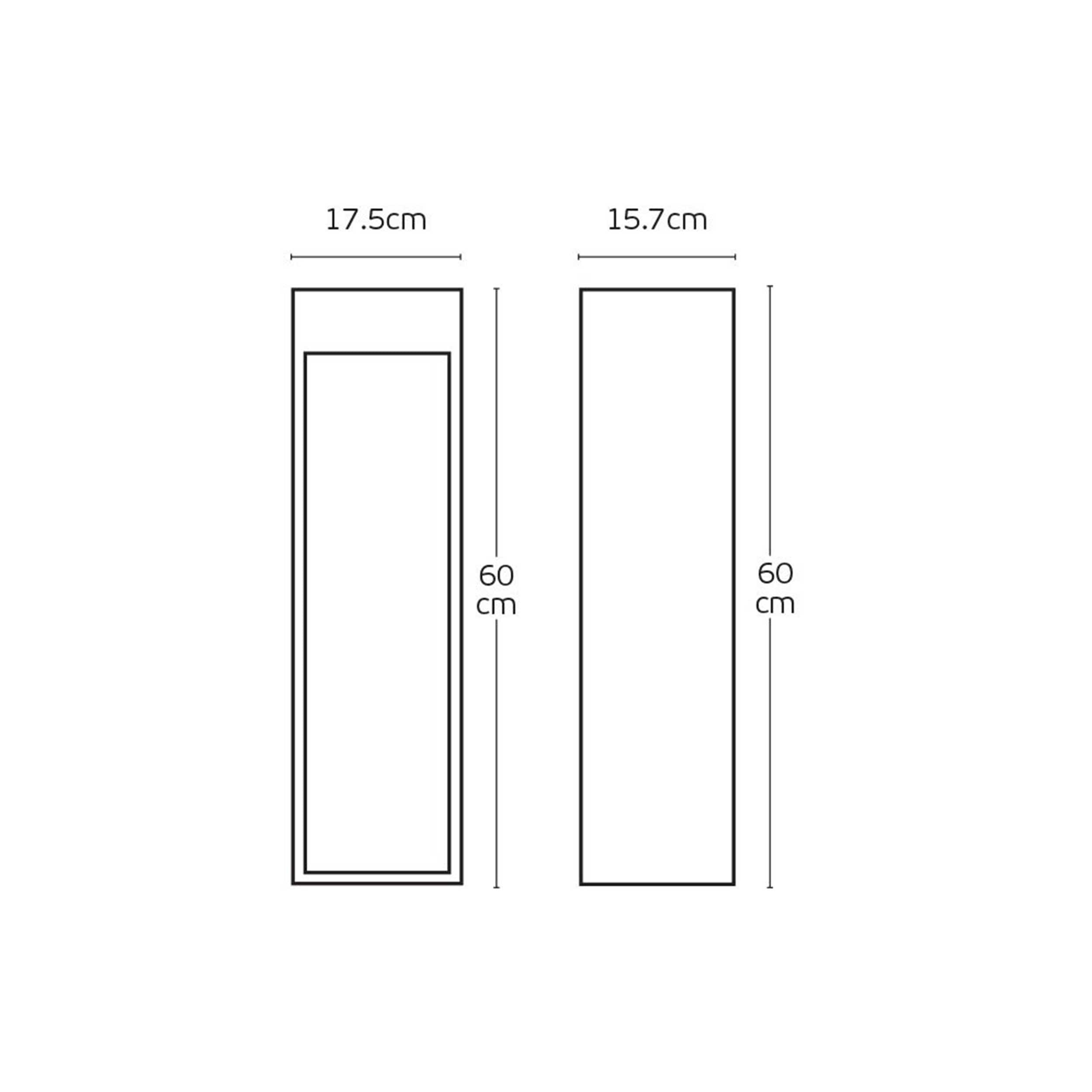 VK Light Natu III LED външно стълбово осветително тяло IP65