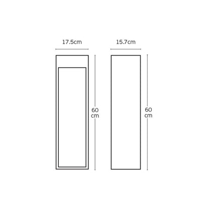 VK Light Natu III LED външно стълбово осветително тяло IP65