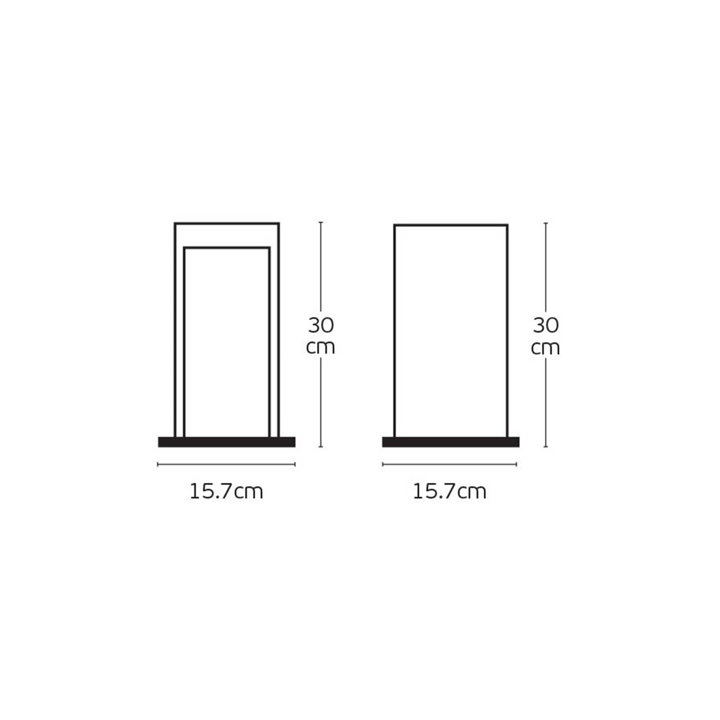VK Light Natu II LED външно стълбово осветително тяло IP65