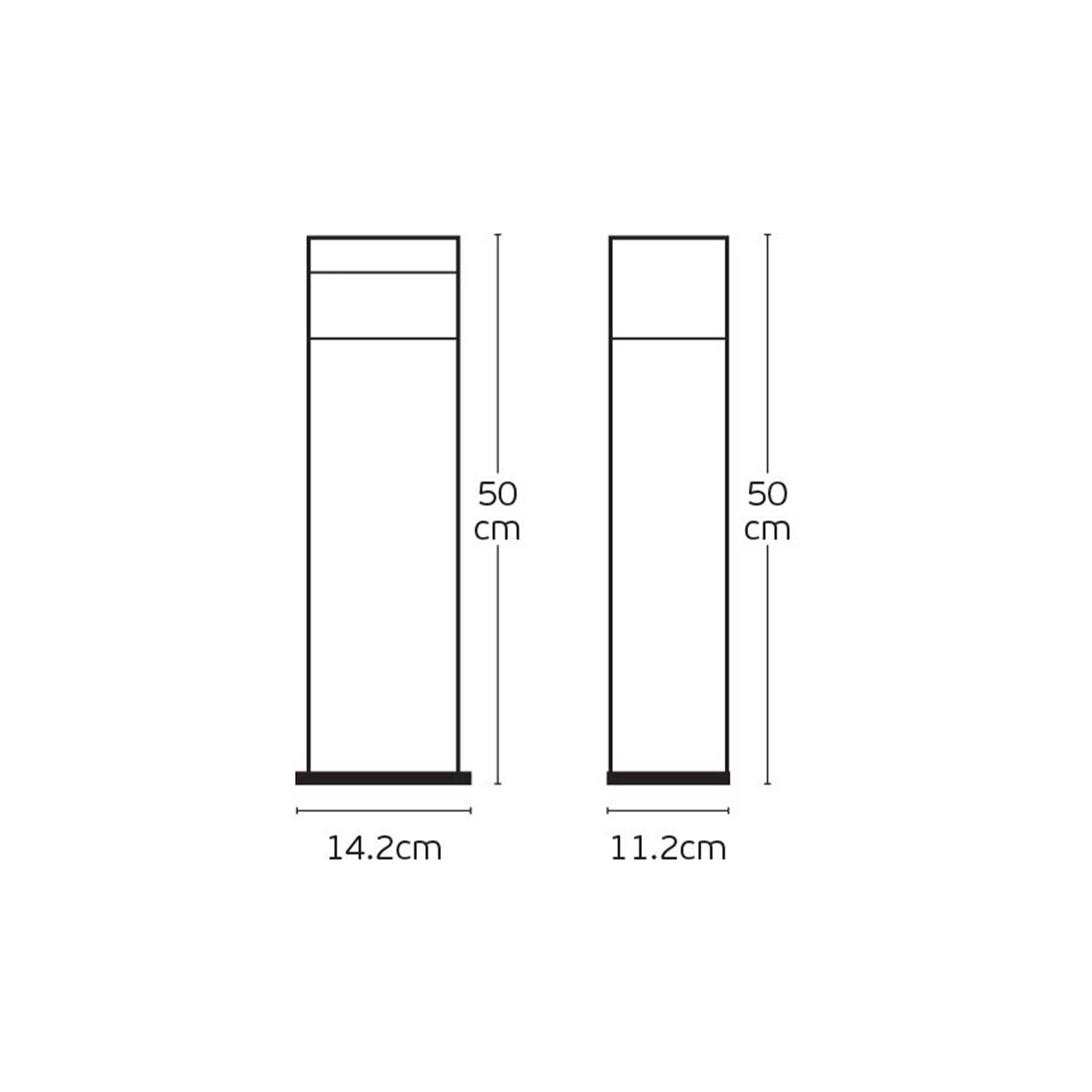 VK Light Natu I LED външно стълбово осветително тяло IP54