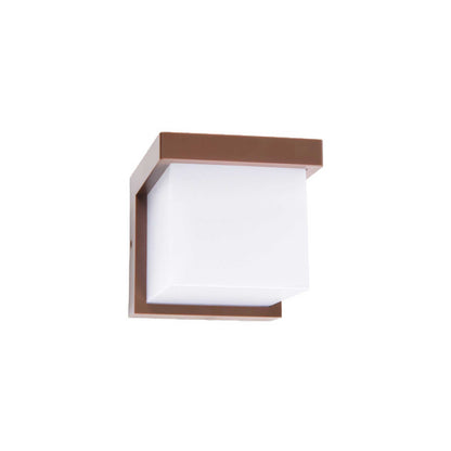 VK Light Neon LED стенна лампа IP65, квадратна