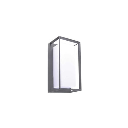 VK Light Neon LED стенна лампа IP65, правоъгълна
