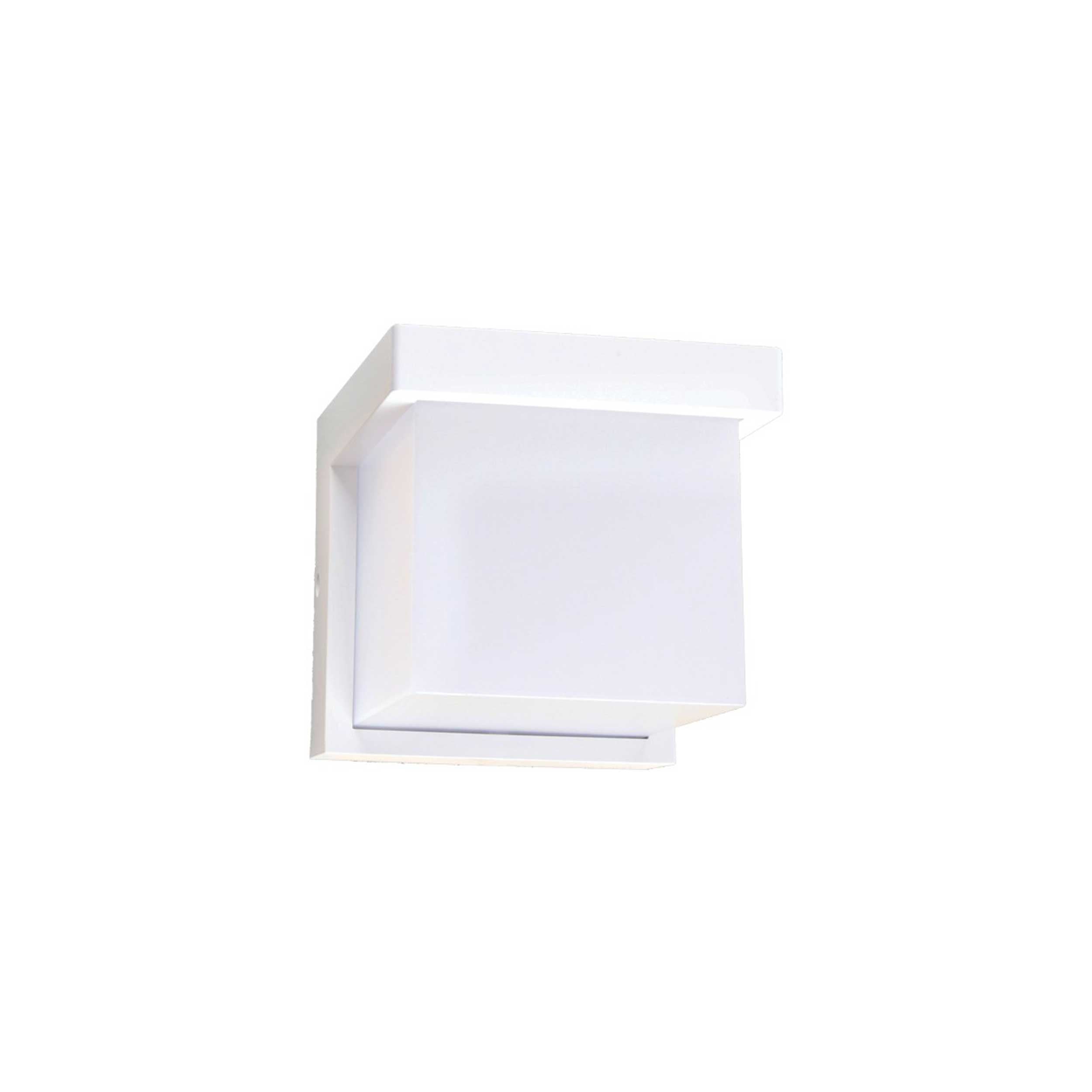 VK Light Neon LED стенна лампа IP65, квадратна
