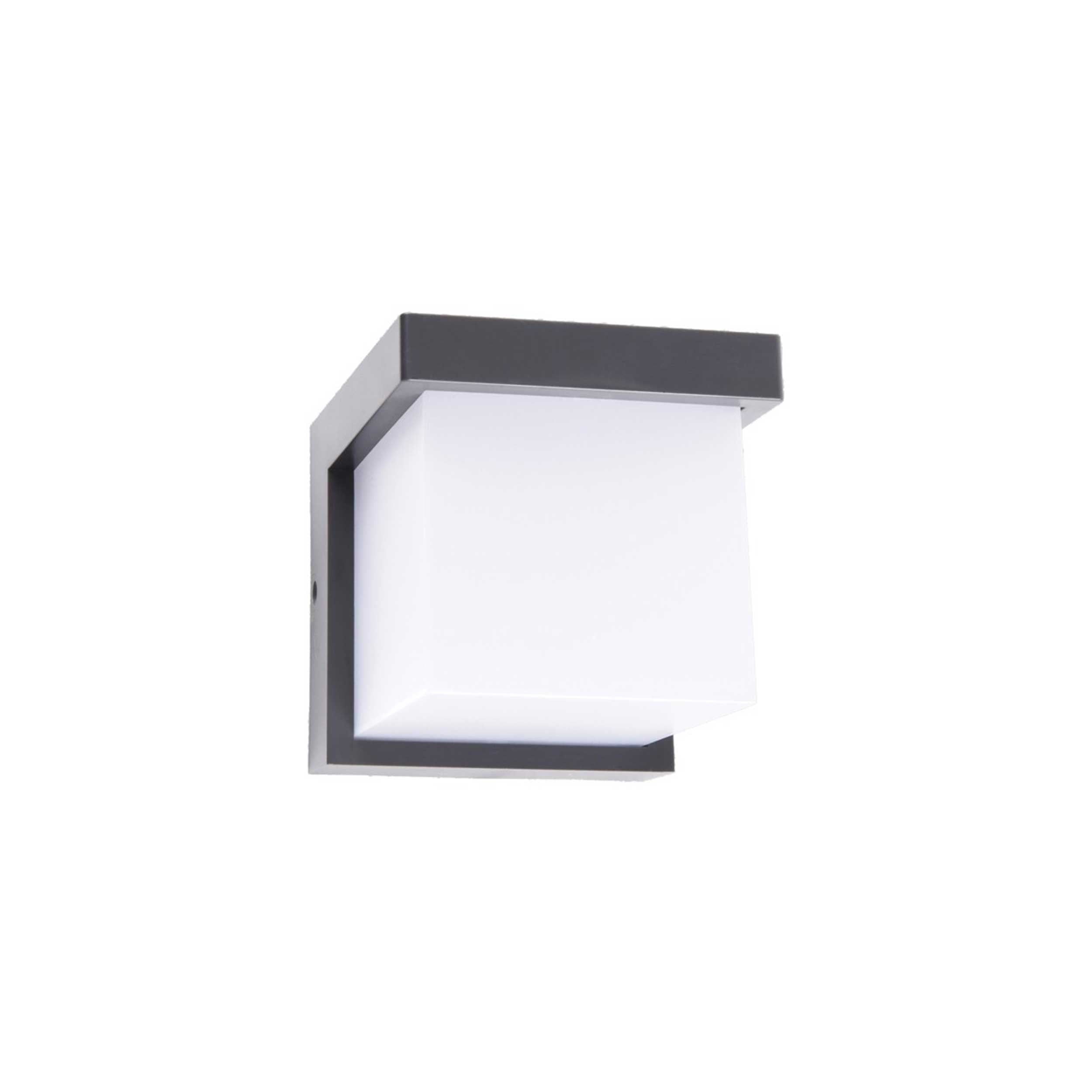 VK Light Neon LED стенна лампа IP65, квадратна