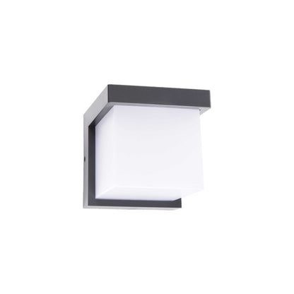 VK Light Neon LED стенна лампа IP65, квадратна