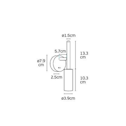 VK Light Nook LED стенна точкова лампа
