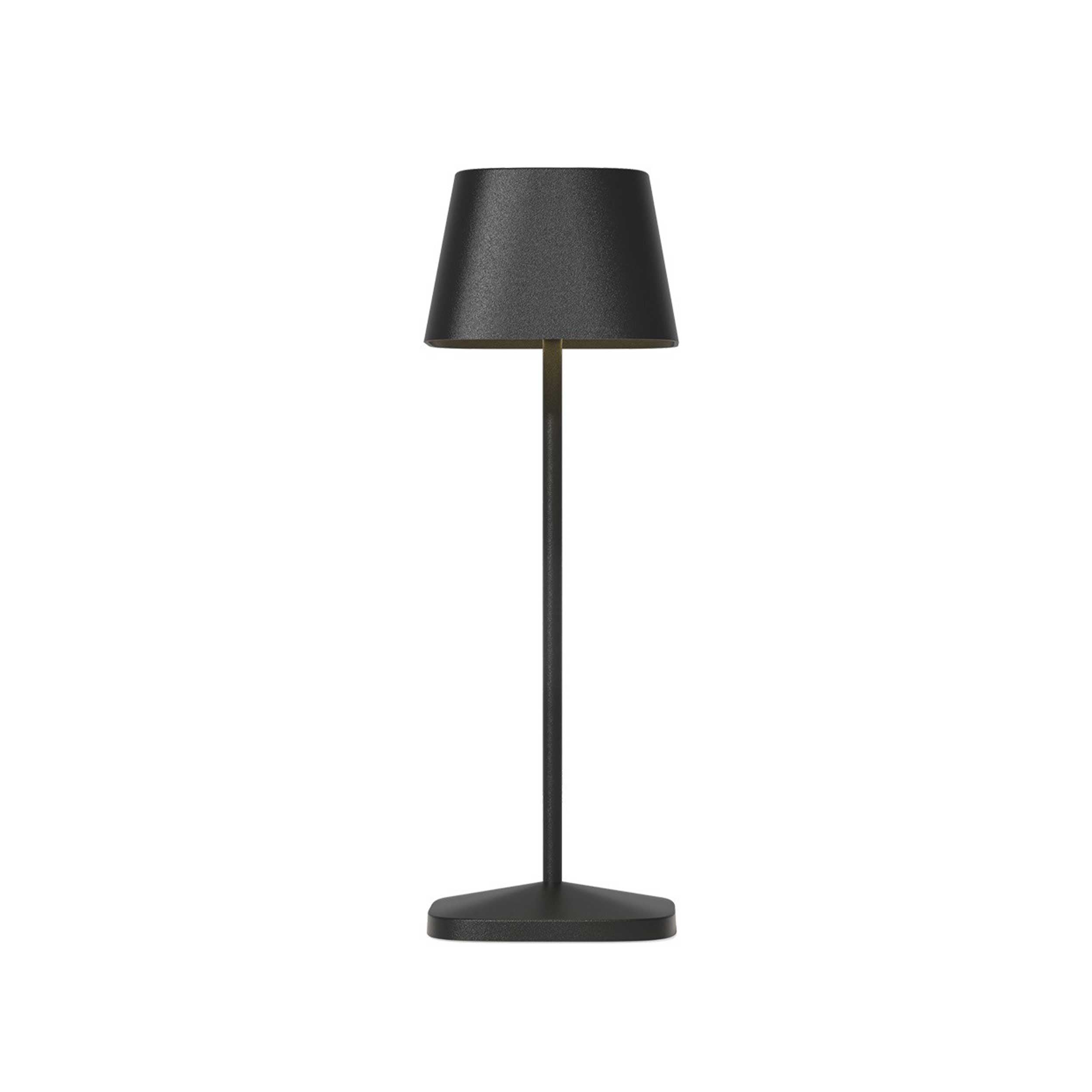 VK Light Opos LED преносима настолна лампа IP65 с квадратна форма