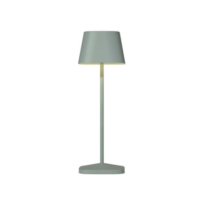 VK Light Opos LED преносима настолна лампа IP65 с квадратна форма