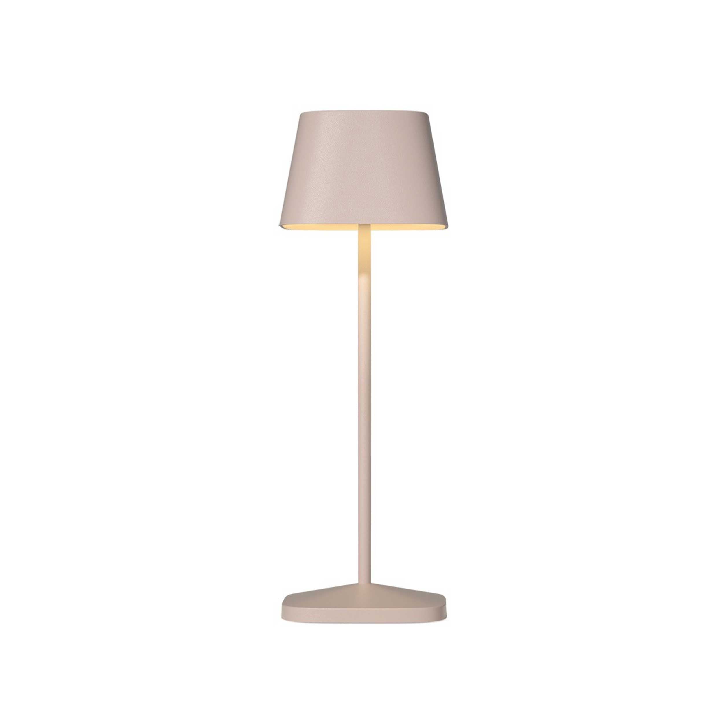 VK Light Opos LED преносима настолна лампа IP65 с квадратна форма