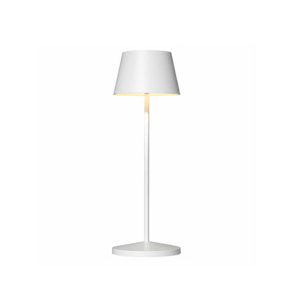VK Light Opos LED преносима настолна лампа IP65, кръгла