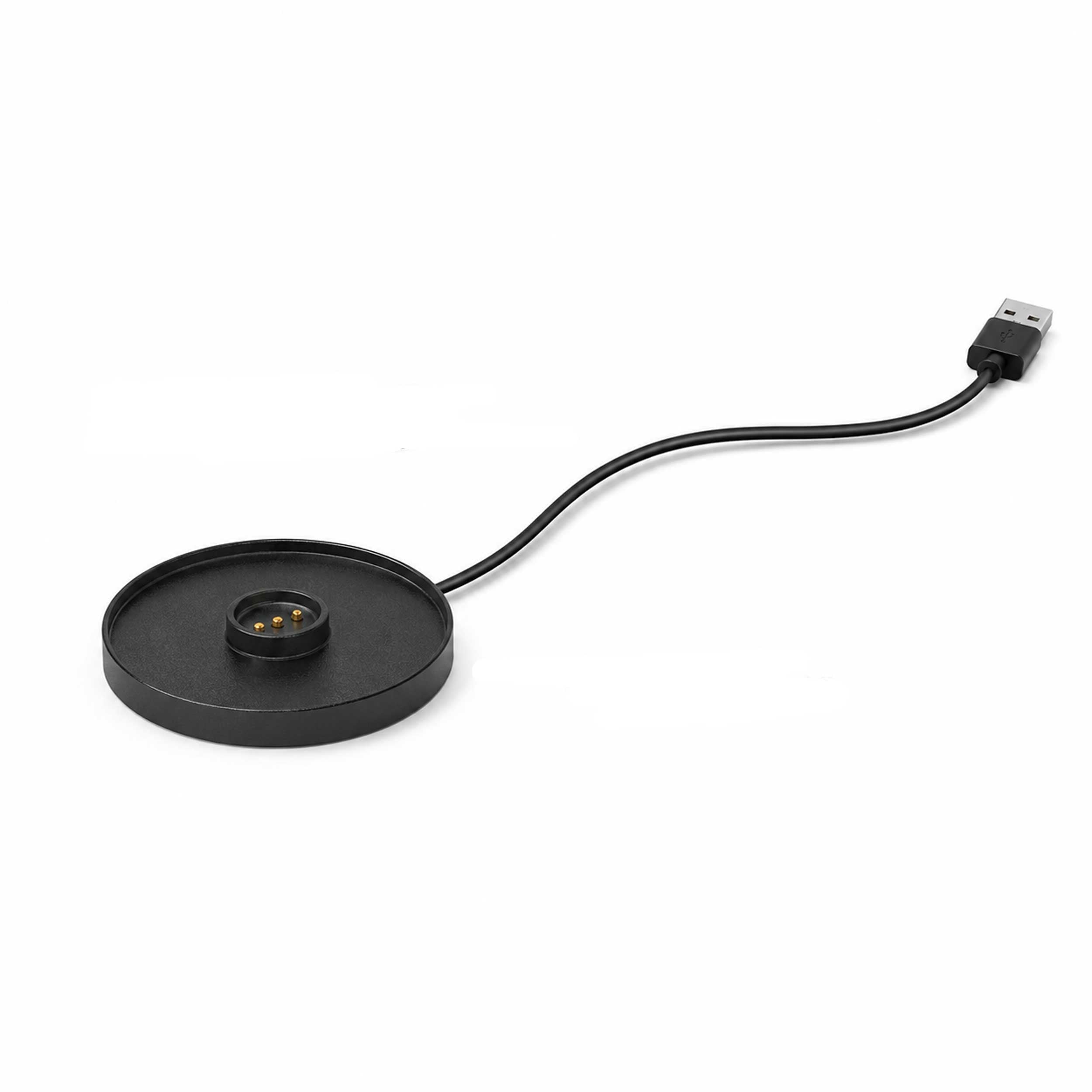 VK Light Opos LED преносима настолна лампа IP65, кръгла