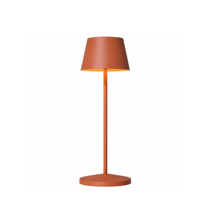 VK Light Opos LED преносима настолна лампа IP65, кръгла