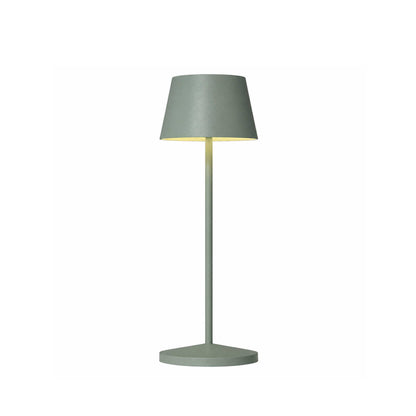 VK Light Opos LED преносима настолна лампа IP65, кръгла