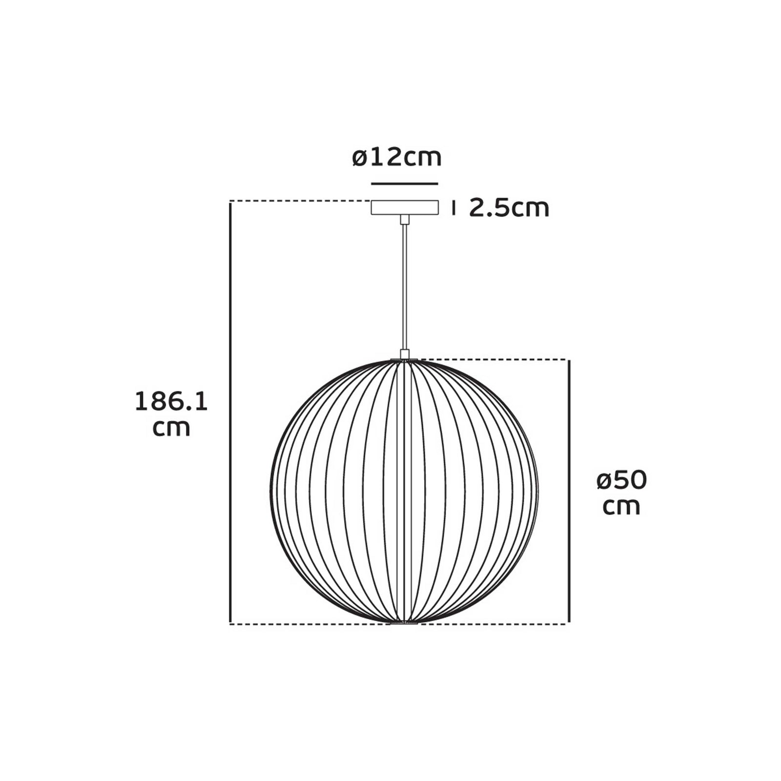 VK Light Polla LED висяща лампа