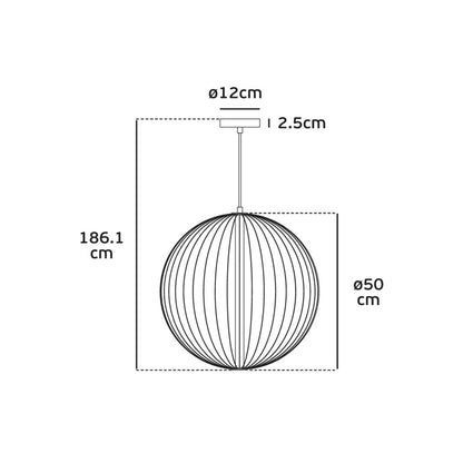 VK Light Polla LED висяща лампа
