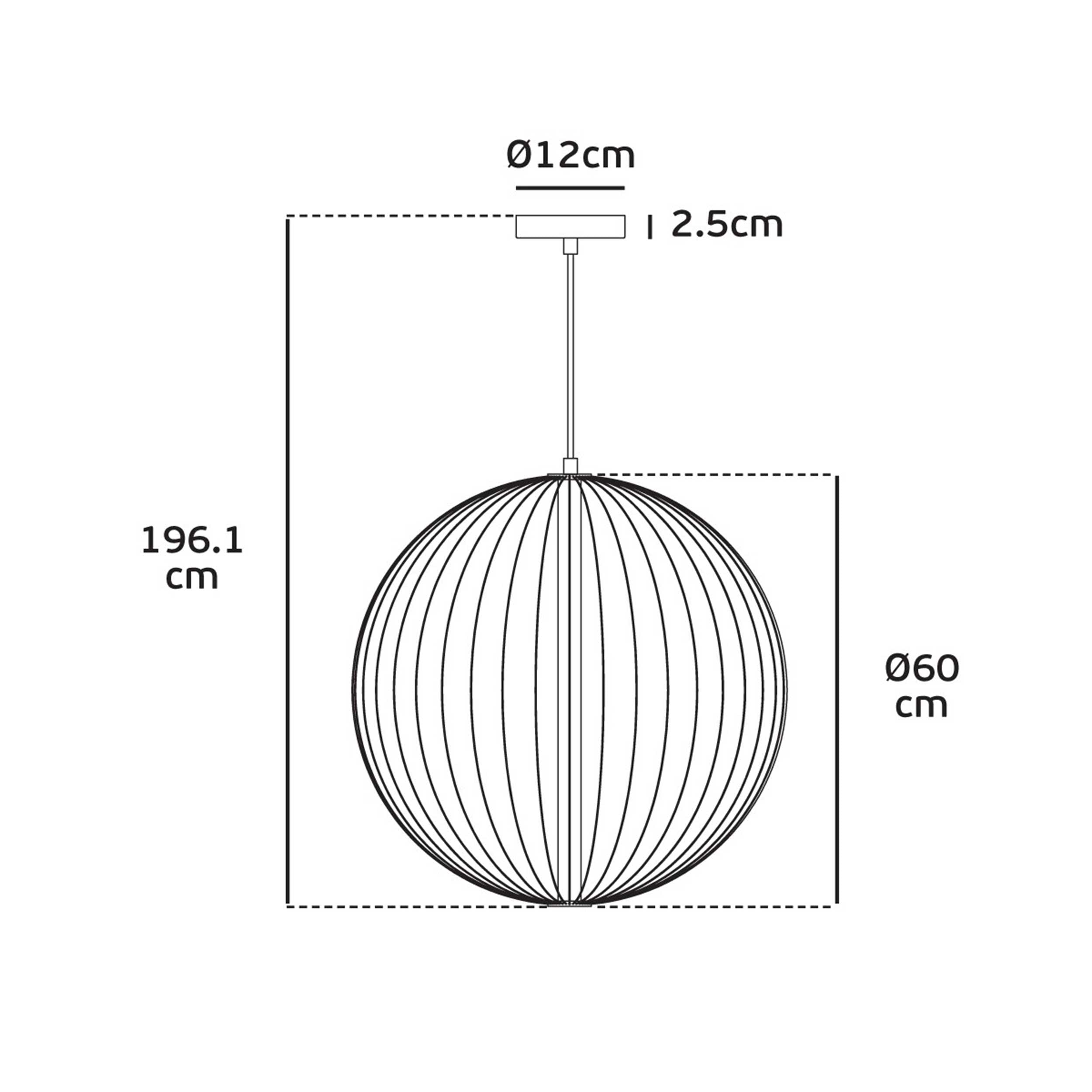 VK Light Polla LED висяща лампа