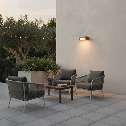VK Light Shade LED стенна лампа с възможност за завъртане, IP65