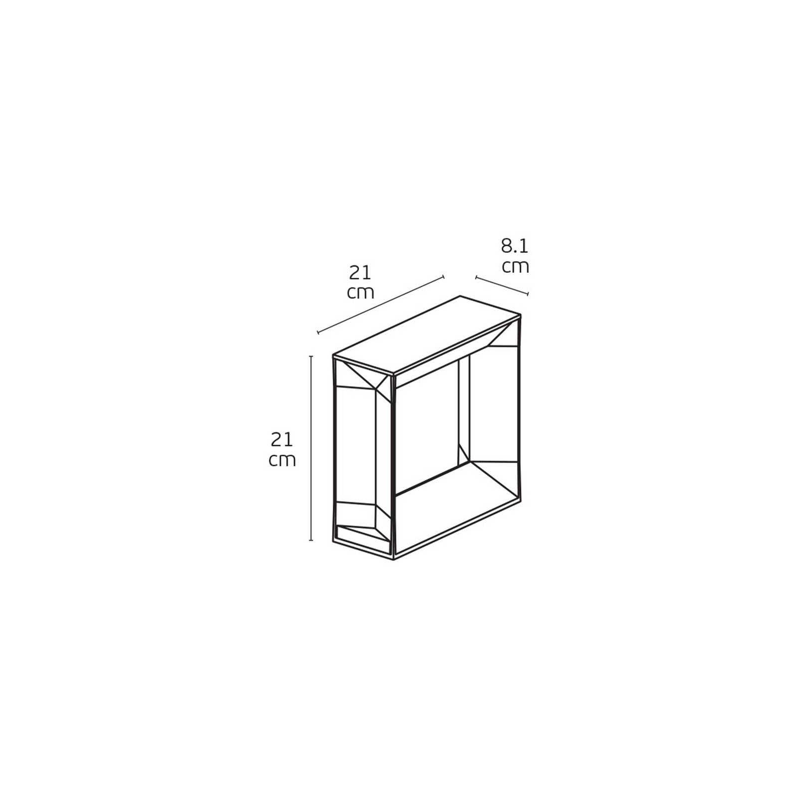 VK Light Void LED стълбово осветително тяло IP65
